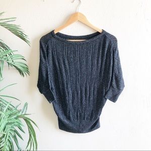 Zara Knit Black Sweater